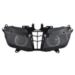 Motorcycle Custom Headlamp Angel Eyes LED Faros Moto Farol Phare Conversion Headlight Assembly For HONDA CBR600RR cbr 2013-2018 - Image 2