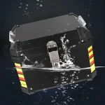 Universal 48L Motorcycle Rear Top Case ABS Plastic Moto Luggage Storage Tail Box Waterproof Motorcycle Trunk Key Lock Tool Box - Image 2